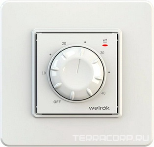   мех.Welrok RTP белый