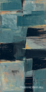 Керамогранит Alpas Euro Victoria Deco Art Teal 80x160 Комбинированный 