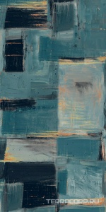 Керамогранит Alpas Euro Victoria Deco Art Teal 80x160 Комбинированный 