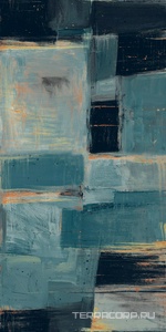 Керамогранит Alpas Euro Victoria Deco Art Teal 80x160 Комбинированный 