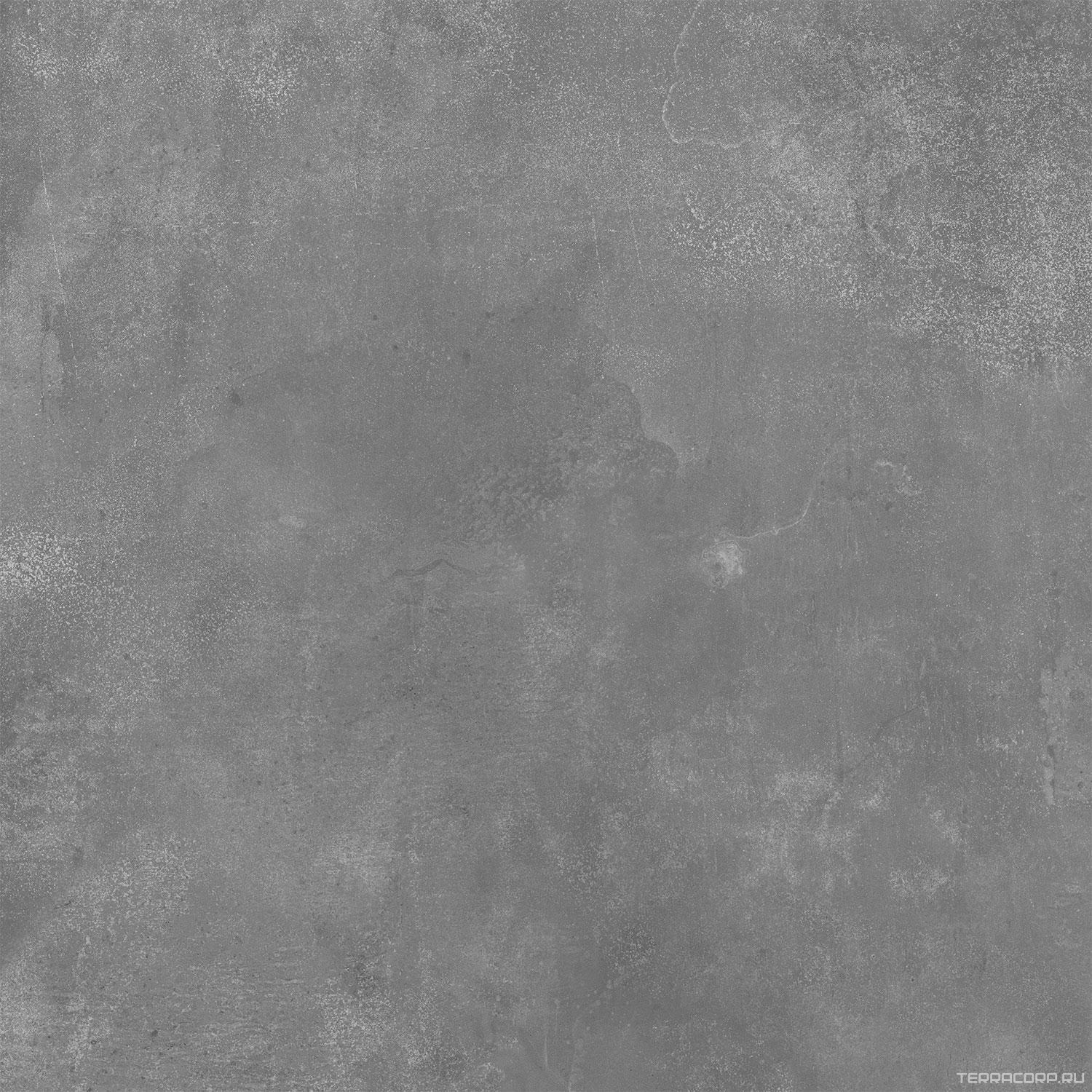 Керамогранит Exterior Ceramica Industrial Beton Industrial Dark Grey Mat.60x60 Серый, фото 5