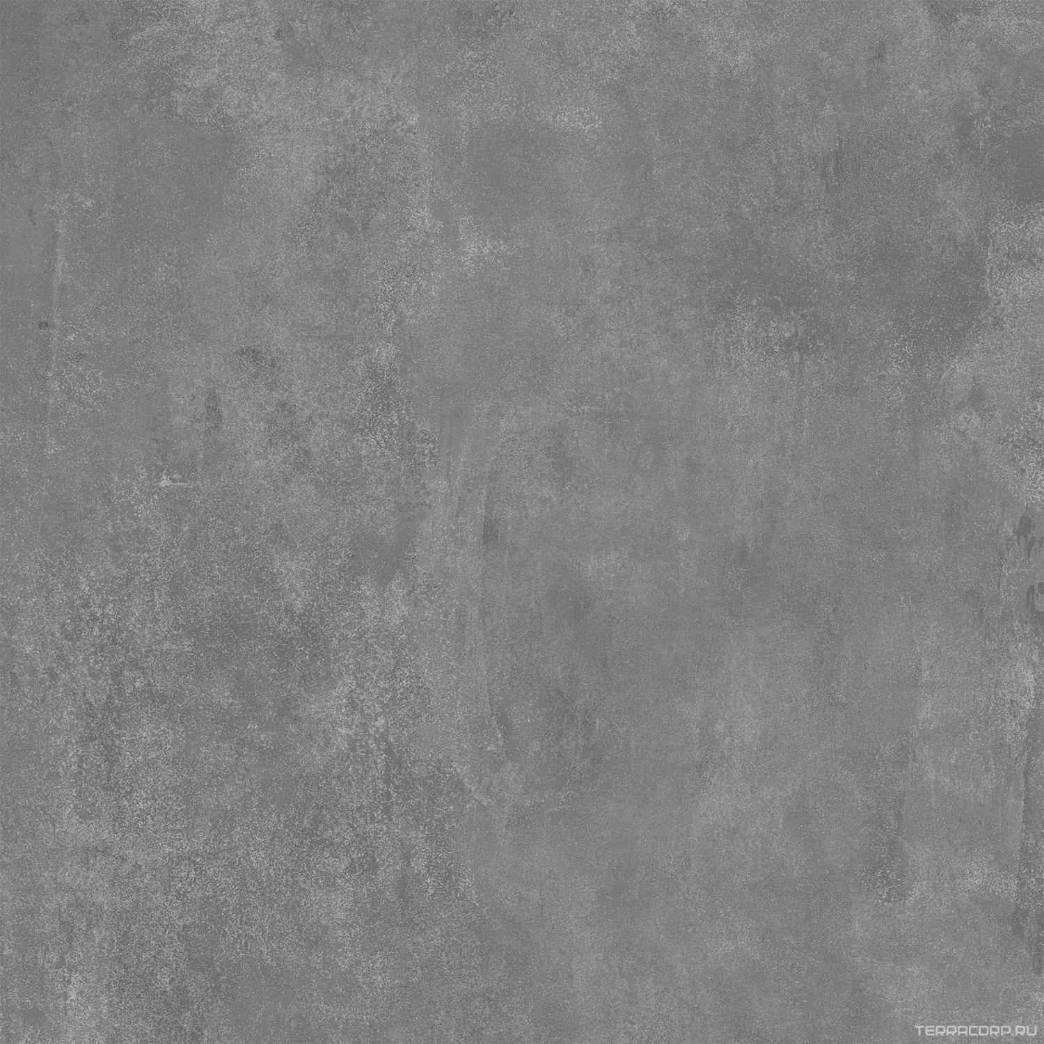 Керамогранит Exterior Ceramica Industrial Beton Industrial Dark Grey Mat.60x60 Серый, фото 6