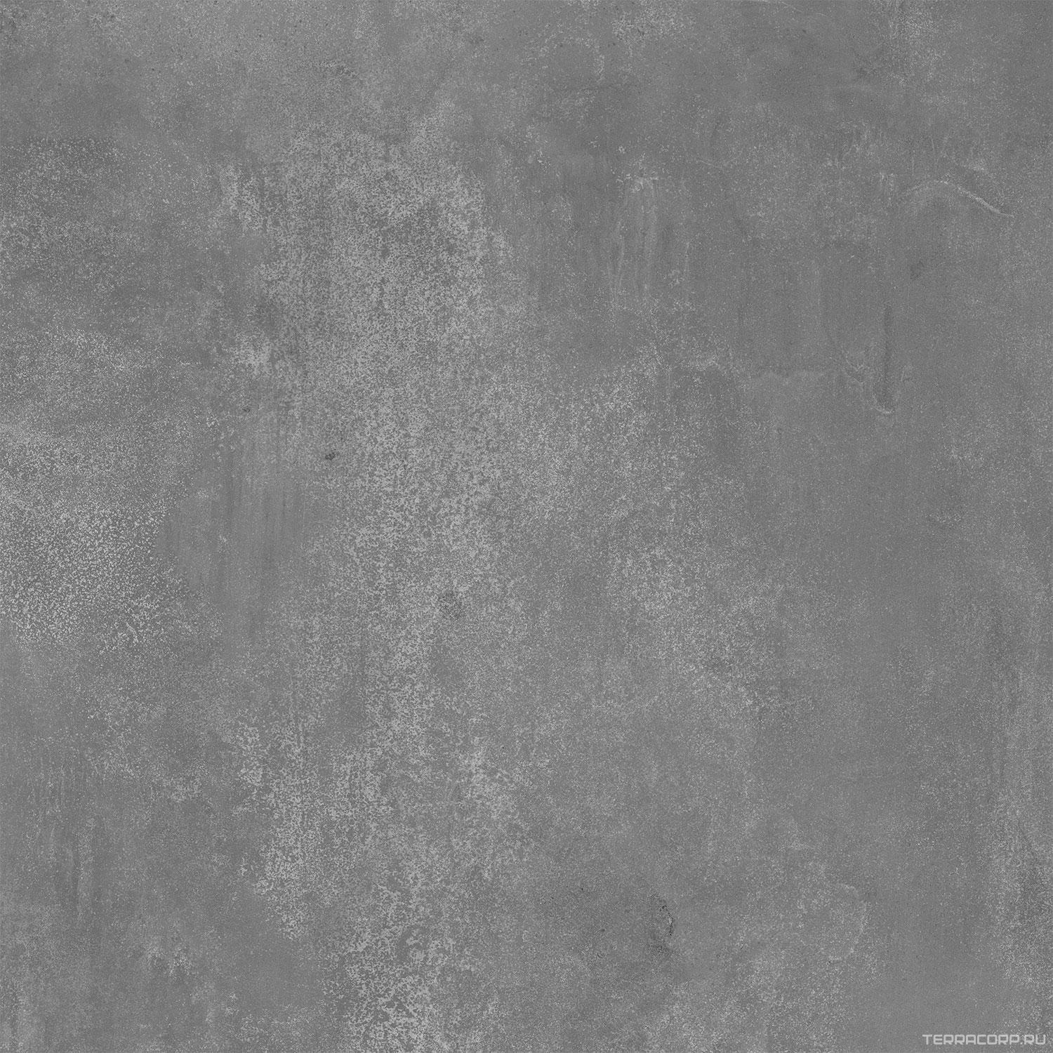 Керамогранит Exterior Ceramica Industrial Beton Industrial Dark Grey Mat.60x60 Серый, фото 7