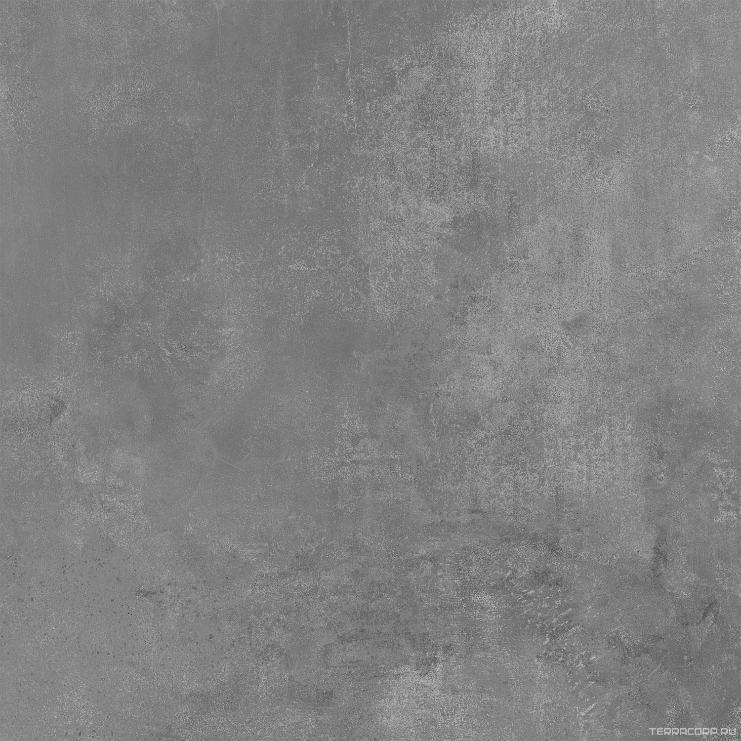 Керамогранит Exterior Ceramica Industrial Beton Industrial Dark Grey Mat.60x60 Серый, фото 4