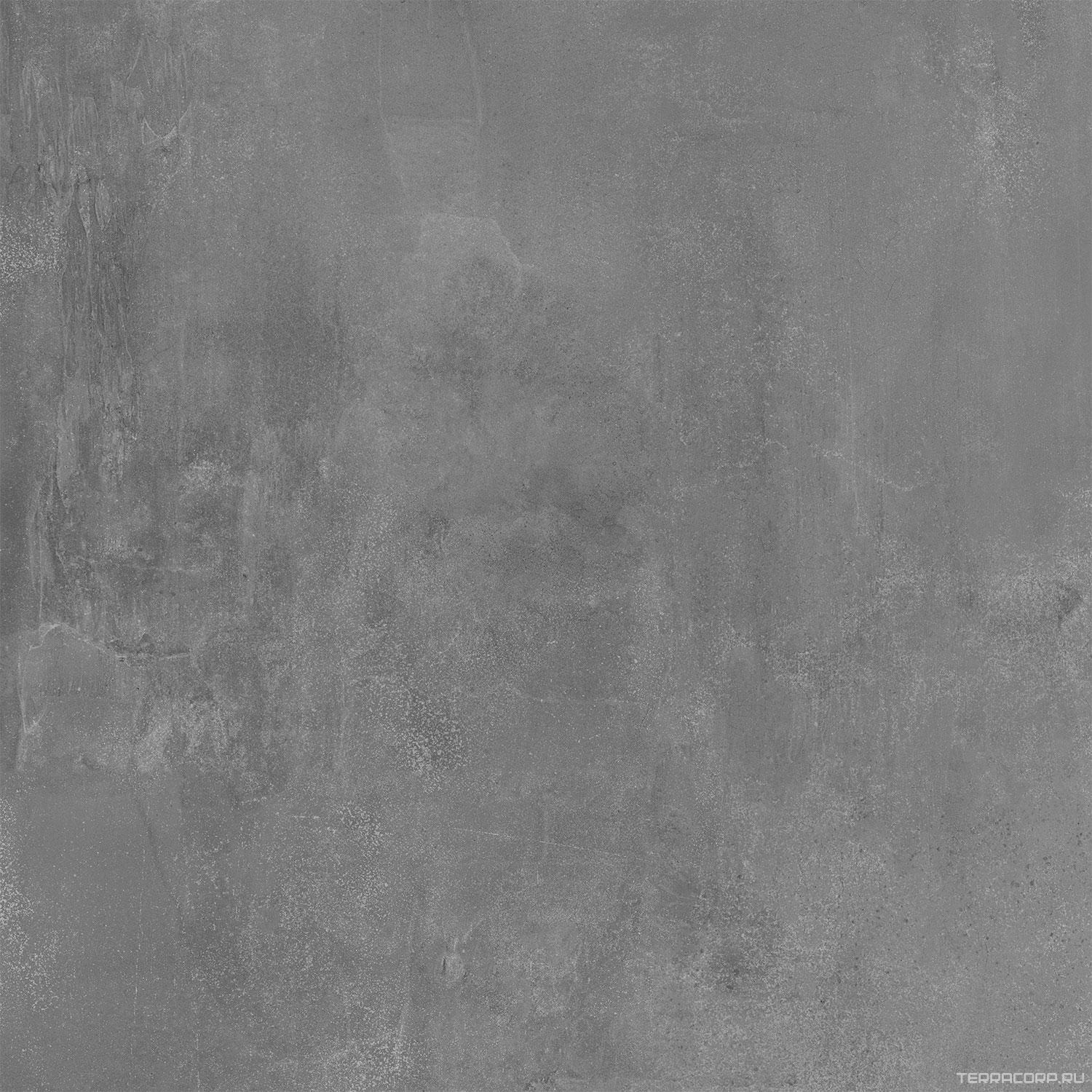 Керамогранит Exterior Ceramica Industrial Beton Industrial Dark Grey Mat.60x60 Серый, фото 3