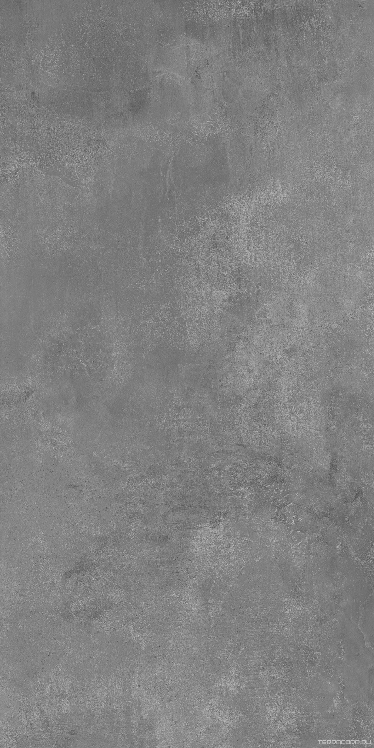 Керамогранит Exterior Ceramica Industrial Beton Industrial Dark Grey Mat.60x120 Серый, фото 4