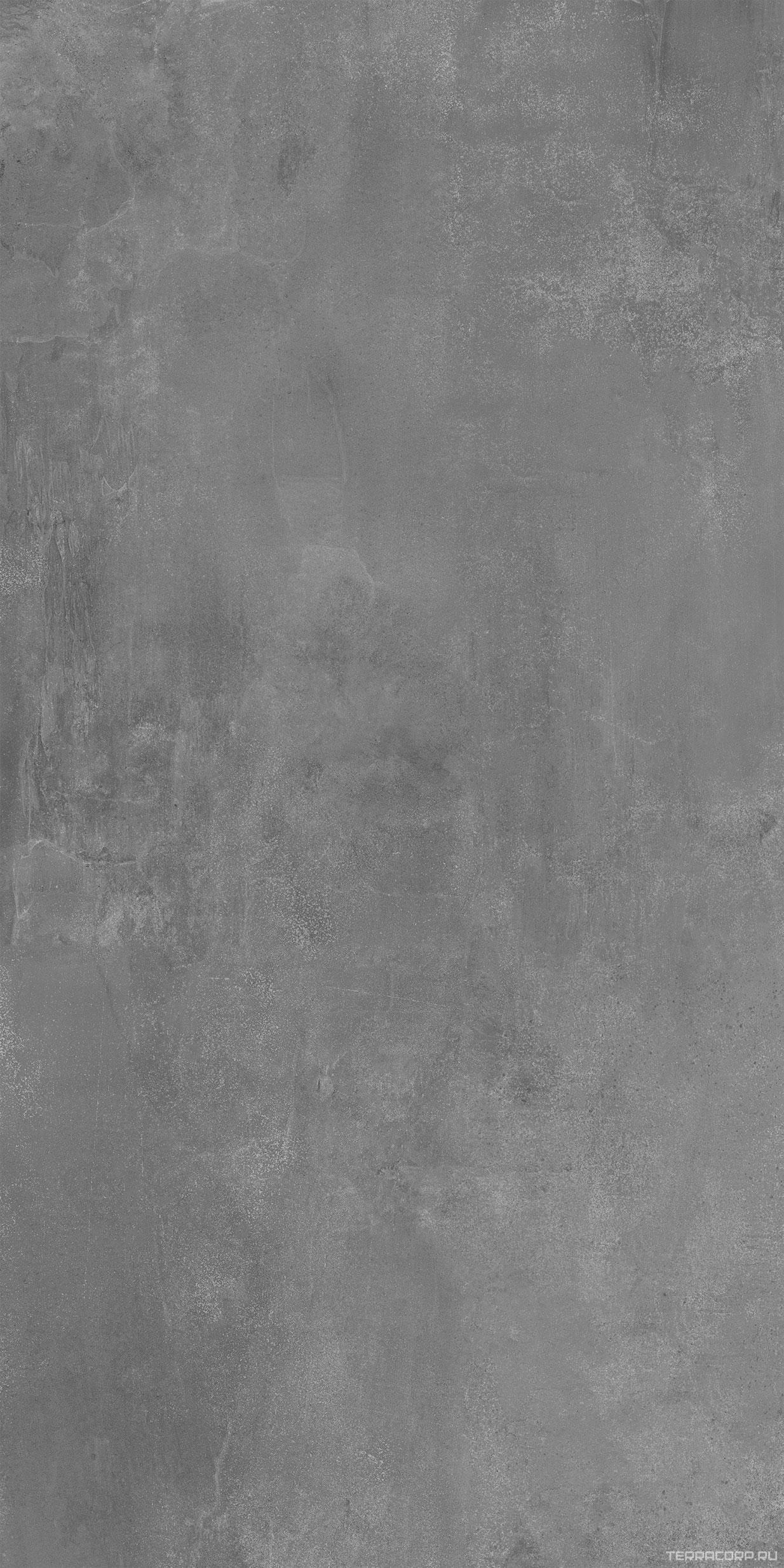 Керамогранит Exterior Ceramica Industrial Beton Industrial Dark Grey Mat.60x120 Серый, фото 3