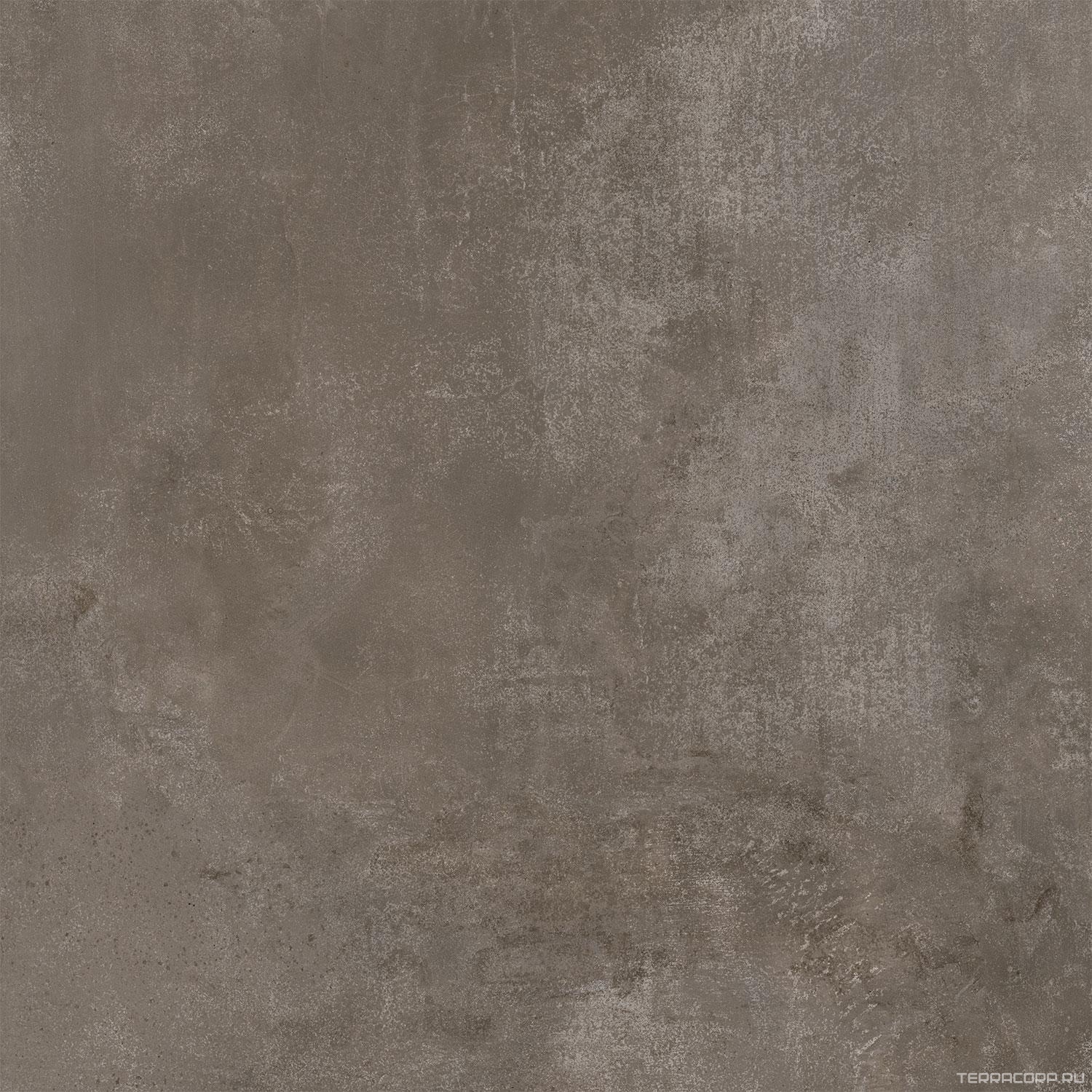 Керамогранит Exterior Ceramica Industrial Beton Industrial Brown Mat.60x60 Коричневый, фото 4