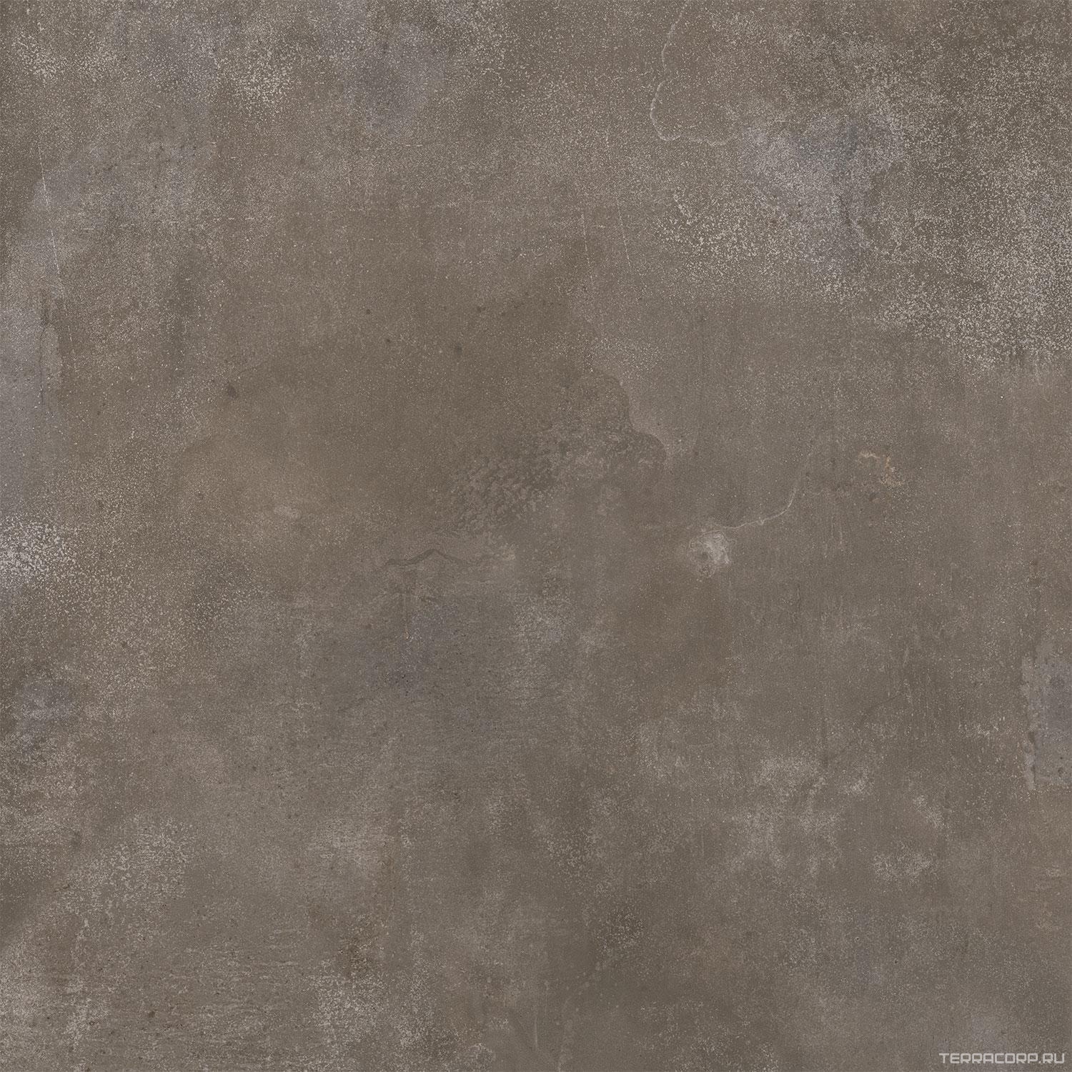 Керамогранит Exterior Ceramica Industrial Beton Industrial Brown Mat.60x60 Коричневый, фото 5
