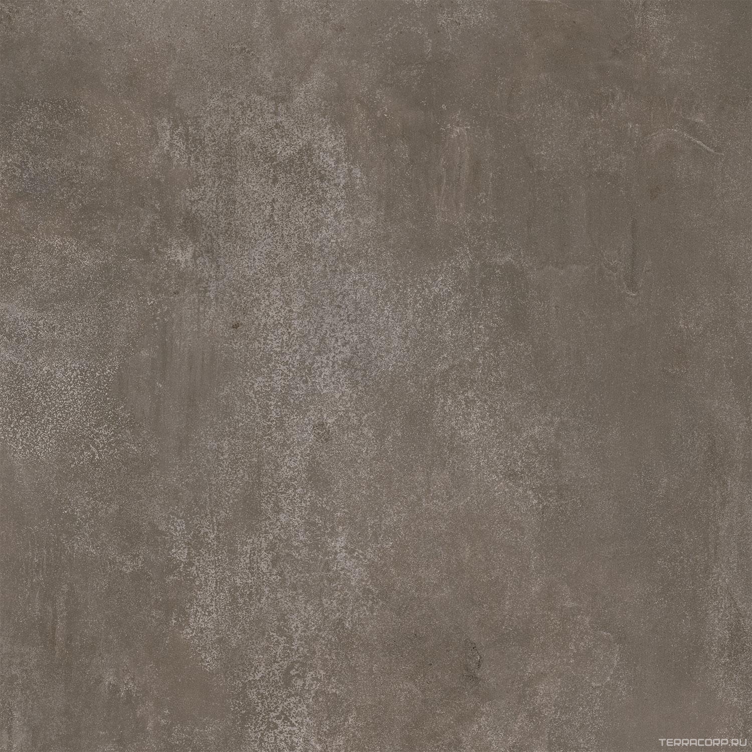 Керамогранит Exterior Ceramica Industrial Beton Industrial Brown Mat.60x60 Коричневый, фото 7