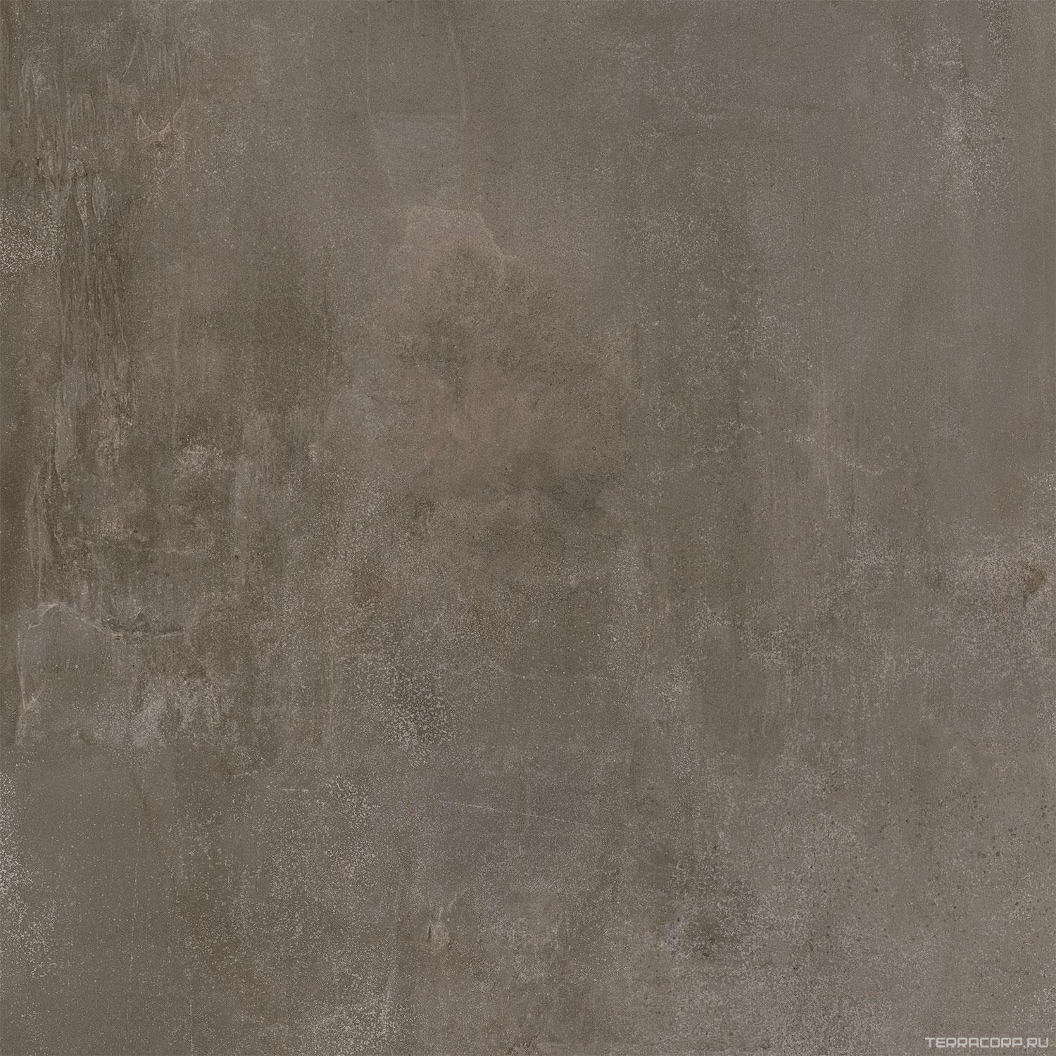 Керамогранит Exterior Ceramica Industrial Beton Industrial Brown Mat.60x60 Коричневый, фото 3