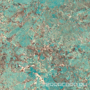 Керамогранит Florim Magnum Etoile De Rex Etoile Illusion Glossy 120x120 Зеленый 