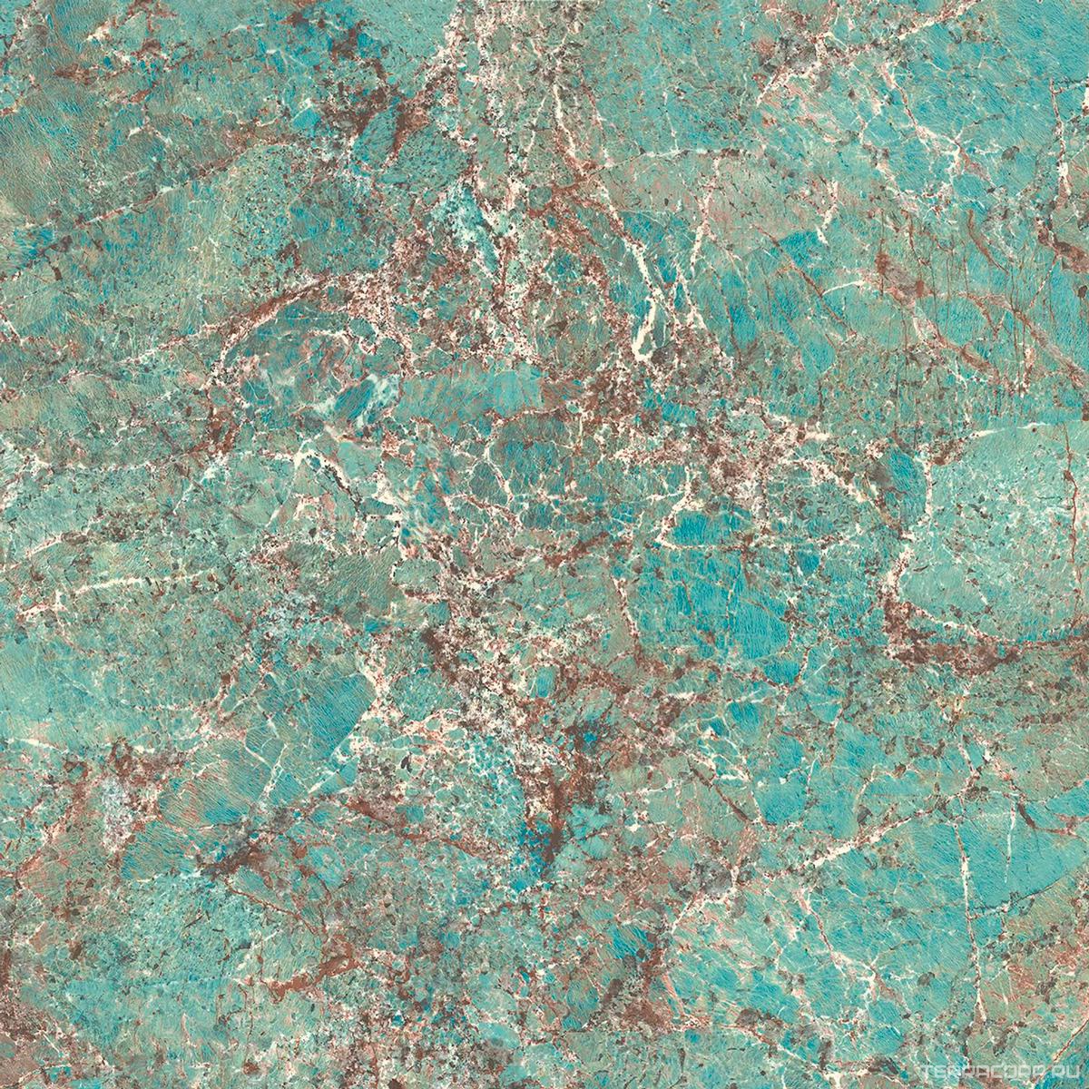 Керамогранит Florim Magnum Etoile De Rex Etoile Illusion Glossy 120x120 Зеленый, фото 6