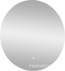 Зеркало Otti Classic 600, 60х60 см, сенсорное управление, фоновая подсветка, бесконтактное включение ZZ