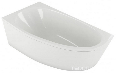 Панель фронтальная к ванне  170 см цв. белый, ZZ Azario KAPRIS AV.0062170F