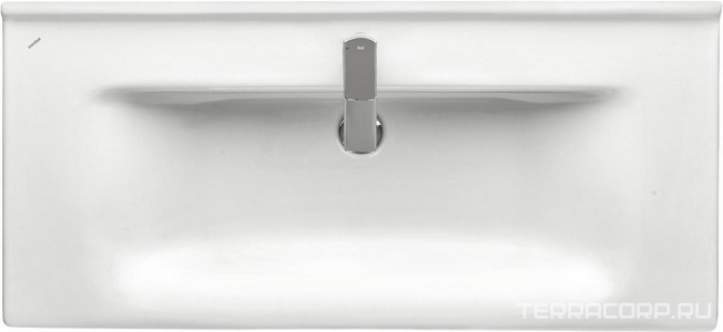 Раковина Миранда-100 для тумб AQUATON, белая ZZ Aquaton Универсал 1WH302249