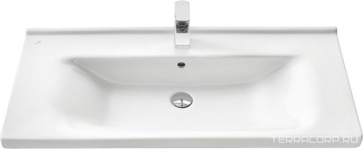 Раковина Миранда-100 для тумб AQUATON, белая ZZ Aquaton Универсал 1WH302249