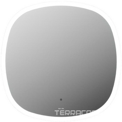 Зеркало сложной формы 55  с контурной LED-подсветкой и ИК-сенсором ZZ