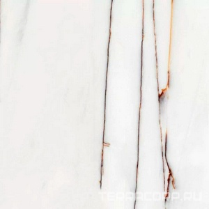 Керамогранит Azori Rosso Venato   42x42 Белый 