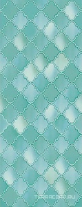 Керамическая плитка Azori Calypso  aquamarine 20,1х50,5 Комбинированный 