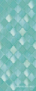 Керамическая плитка Azori Calypso  aquamarine 20,1х50,5 Комбинированный 