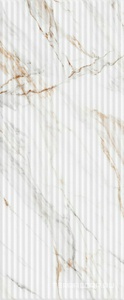 Керамическая плитка Gracia ceramica Ideal  white wall 02 25х60 Белый 