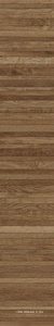 Керамогранит Imola Crew Honey CR HO1 2012NO RM 20x120 Коричневый 