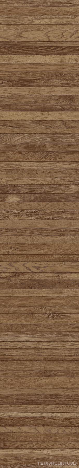 Керамогранит Imola Crew Honey CR HO1 2012NO RM 20x120 Коричневый, фото 6