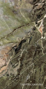 Керамогранит Florim Heritage Luxe Heritage Emerald Comfort 60X120 Зеленый 