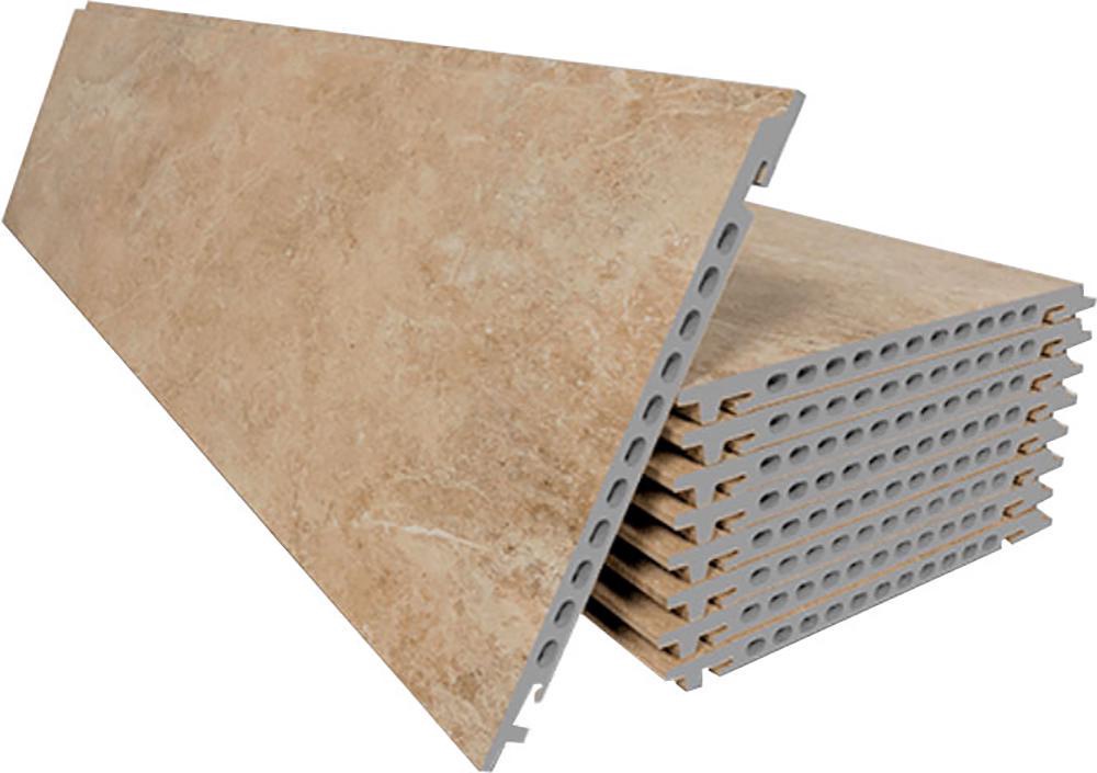 Керамогранит Faveker GA16 Nature Petra Beige 40x120 Бежевый, фото 3