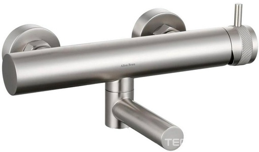 Смеситель для ванны, (цв.никель браш),  ZZ Allen Brau Priority 5.31B10-BN