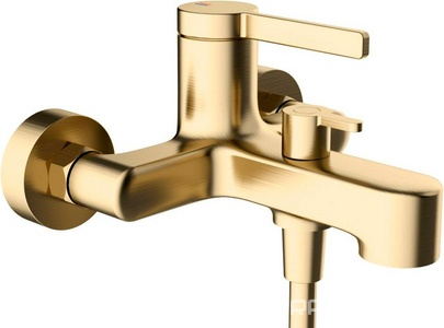 Смеситель для ванны/душа, с душевыми аксессуарами, цв. матовое золото ESKO Sochi SC54Gold