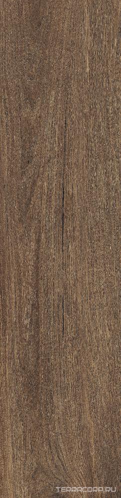 Керамогранит Cersanit Natural Глаз. керамогранит Wood Concept темно-коричневый ректификат 21,8x89,8 Коричневый, фото 6