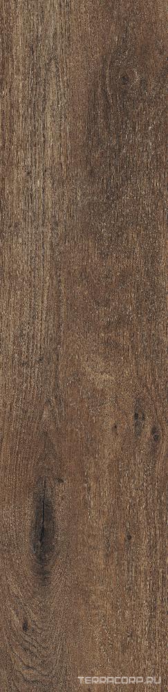 Керамогранит Cersanit Natural Глаз. керамогранит Wood Concept темно-коричневый ректификат 21,8x89,8 Коричневый, фото 4