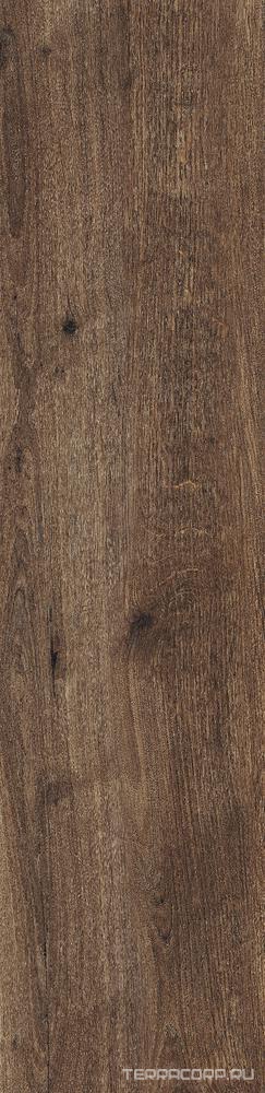 Керамогранит Cersanit Natural Глаз. керамогранит Wood Concept темно-коричневый ректификат 21,8x89,8 Коричневый, фото 7