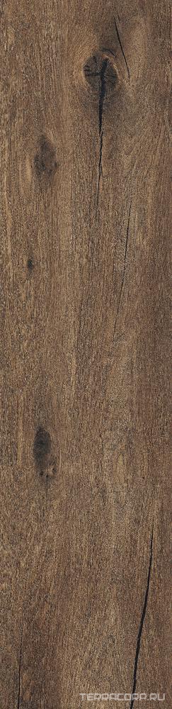 Керамогранит Cersanit Natural Глаз. керамогранит Wood Concept темно-коричневый ректификат 21,8x89,8 Коричневый, фото 5