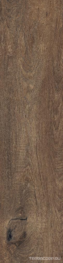 Керамогранит Cersanit Natural Глаз. керамогранит Wood Concept темно-коричневый ректификат 21,8x89,8 Коричневый, фото 3