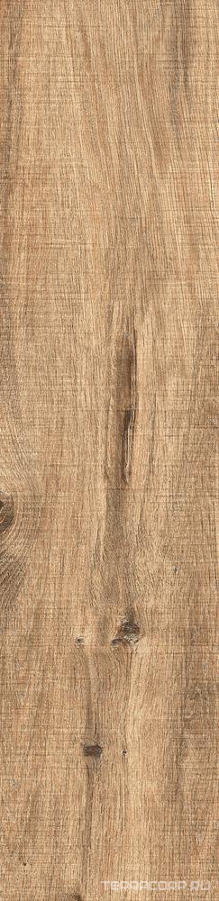 Керамогранит Cersanit Natural Глаз. керамогранит Wood Concept светло-коричневый ректификат 21,8x89,8 Коричневый, фото 5