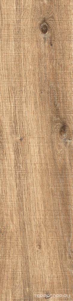 Керамогранит Cersanit Natural Глаз. керамогранит Wood Concept светло-коричневый ректификат 21,8x89,8 Коричневый, фото 3