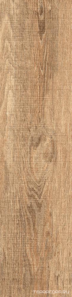 Керамогранит Cersanit Natural Глаз. керамогранит Wood Concept светло-коричневый ректификат 21,8x89,8 Коричневый, фото 7