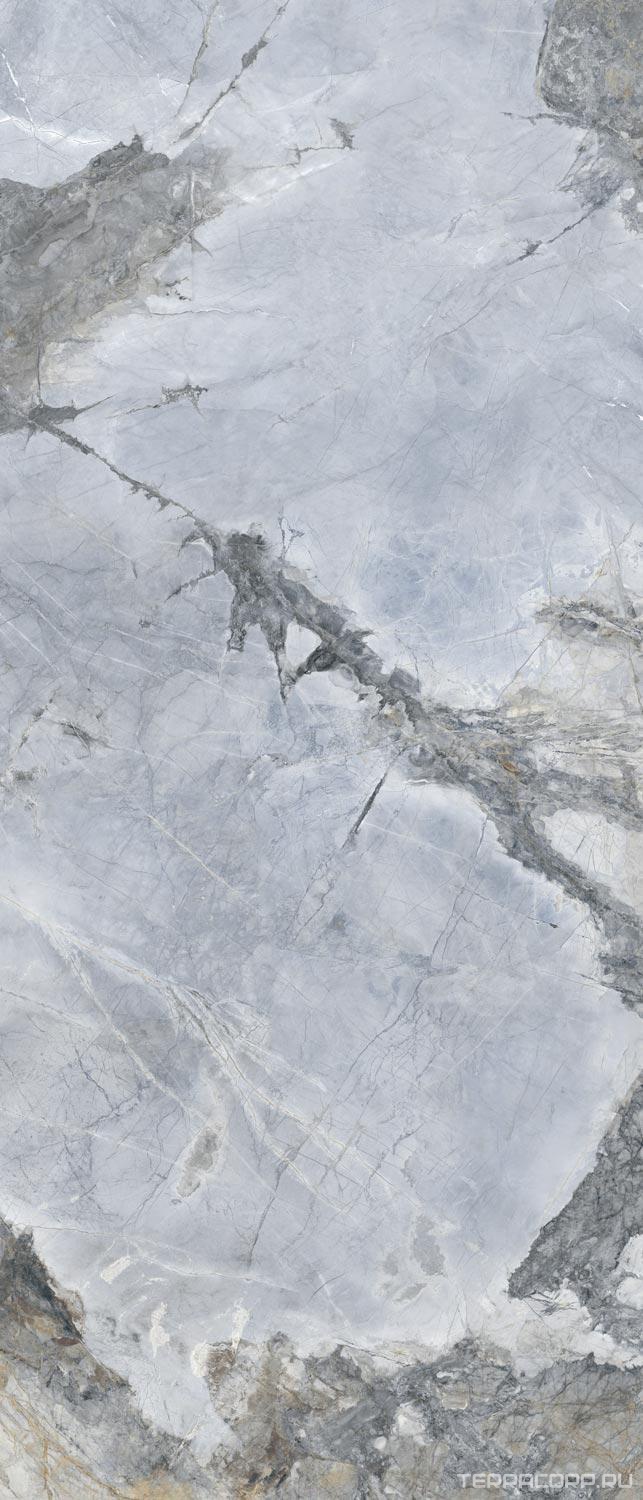 Керамогранит Sadon Invisible Blue Nat. 120x280 Синий, фото 6