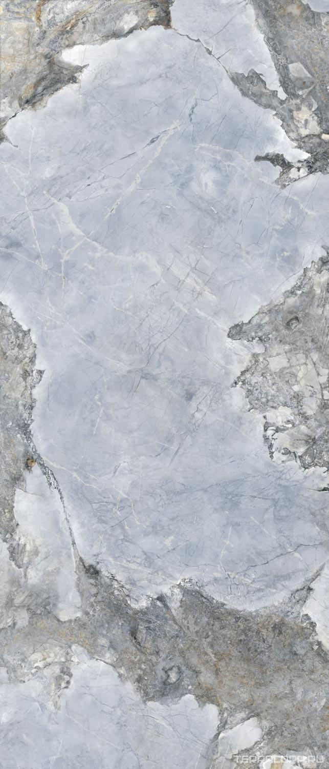 Керамогранит Sadon Invisible Blue Nat. 120x280 Синий, фото 3