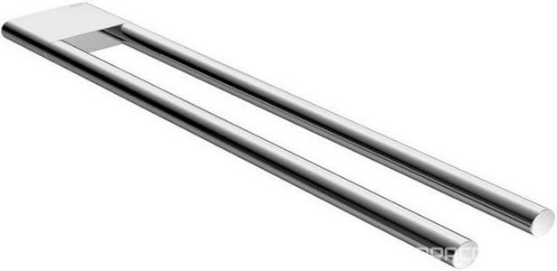 Полотенцедержатель торцевой двойной 450мм, (цв.хром),  ZZ Keuco Edition 400 11518 010000
