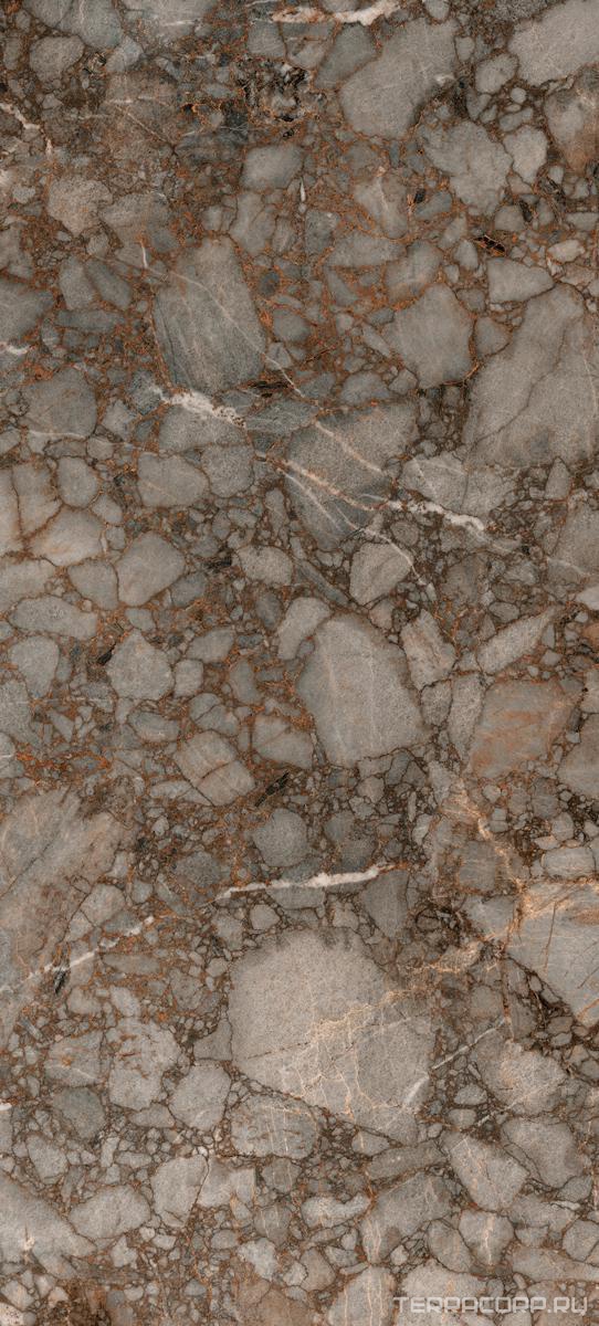 Керамогранит Florim Magnum Nature Mood Riverber Glossy 120x280 Комбинированный, фото 6