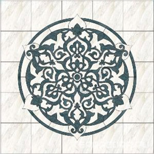 Керамическая плитка Kerama Marazzi Октавиан Панно Калипсо 300x300 Комбинированный 
