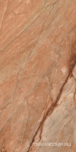 Керамогранит Florim Authentic Luxe Marble Nuage Glossy 60х120 Коричневый 