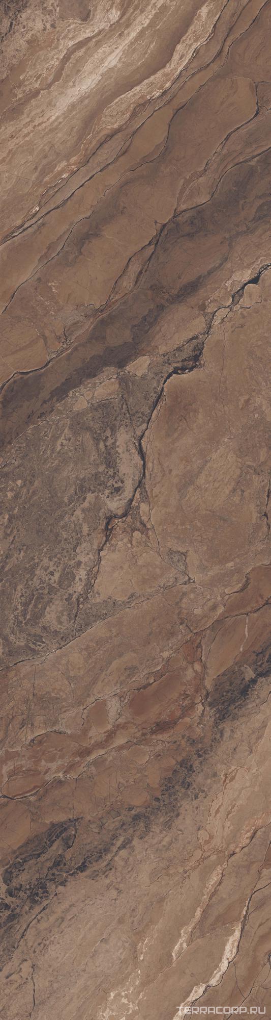 Керамогранит Exterior Ceramica Arch Rock Collection Illusion Bronze Milagro Mat 15 mm 80x300 Коричневый, фото 5