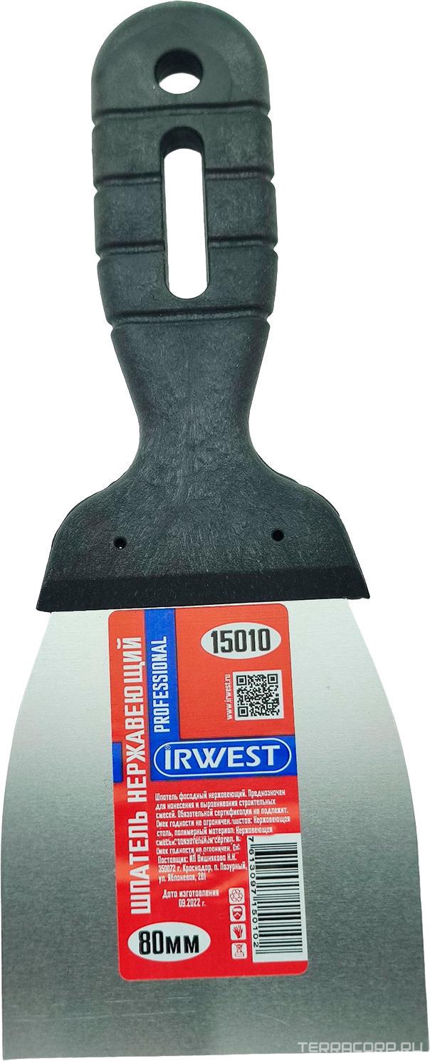 Укладка плитки Шпатель фасадный нерж. 100 мм ( Арт.15011) IRWEST IRWEST, фото 3