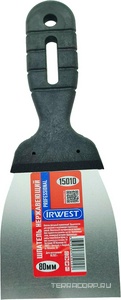 Укладка плитки Шпатель фасадный нерж. 100 мм ( Арт.15011) IRWEST IRWEST 