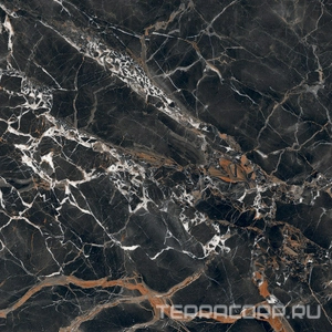 Керамогранит Florim Magnum Les Bijoux De Rex Bijoux Ombre Caravage Glossy 120x120 Черный 